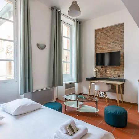 Apartamento Verseau - Welkeys Toulouse